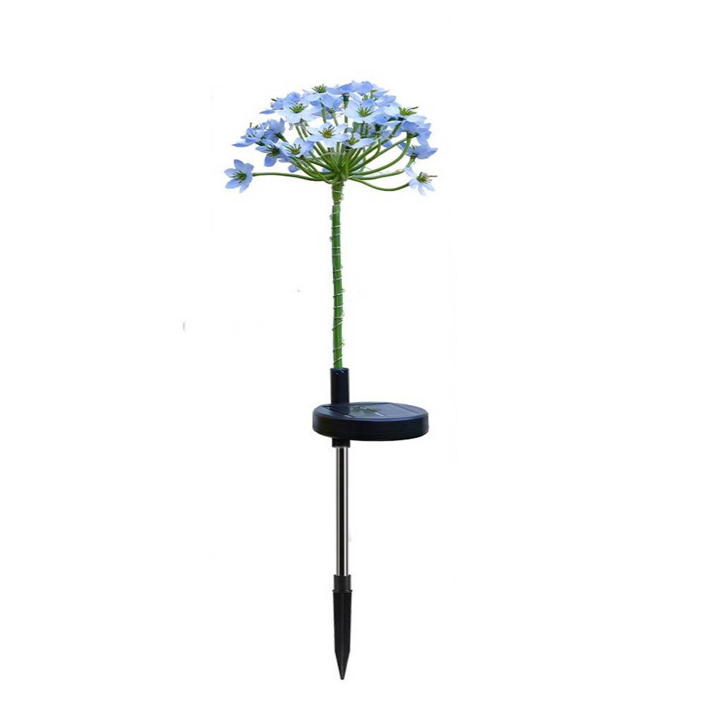 Waterproof Solar Hydrangea Flower Lamp Landscaping Landscape Light Villa Courtyard Landscape Court