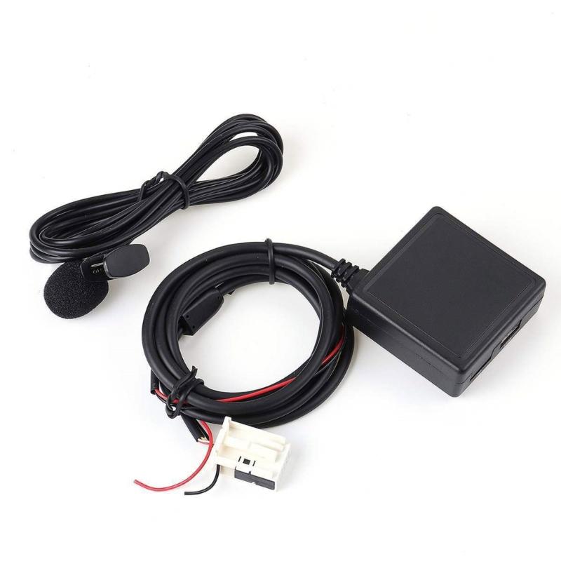 HiFi Wireless AUX Stereo Adapter 12V Long Battery Life for W203 W209 W164 X164 W251 W221 R230 Enhanced Sound Experience