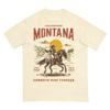 YELLOWSTONE MONTANA Cowboys T-shirt Men and Women Summer Cotton Clothing Casual Fashion Short Sleeved Tee Streetwear Unisex