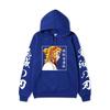 Anime Demon Slayer Hoodie Men and Women Long Sleeve Shinobu Kocho Hoodies Sweatshirts Harajuku