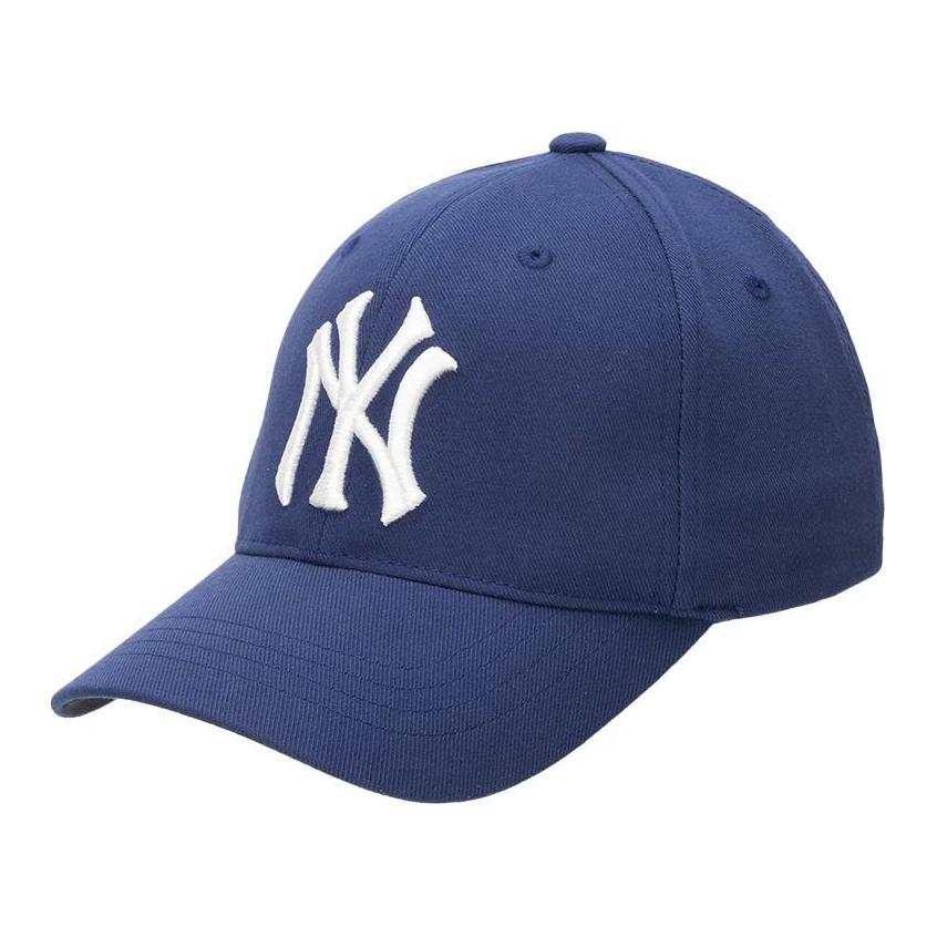 

MLB Polyester, Elastane, Cotton Baseball Caps Kids Blue Fashion 7ACP1503N-50NYS 51-53 синій