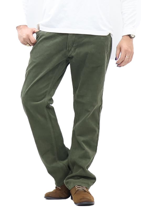 

Lee AMERICAN STANDARD 201 Straight Corduroy Pants Men s Olive