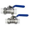 Haisidike HKCX-46 Double Union Hot-Melt Manual Ball Valve