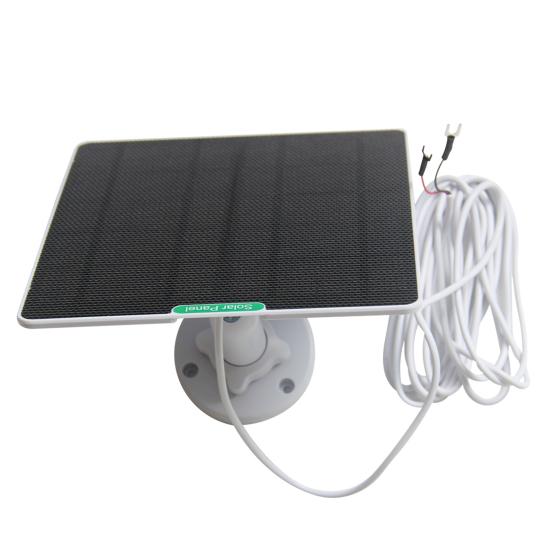 Solar Panel Short-Circuit Protection Universal Camera Security Surveillance Wall Mount