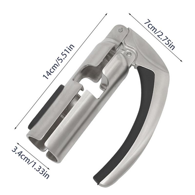 

Шампанское Открывалка для бутылок Штопор для игристого вина Для игристого вина, Открывалка для винных бутылок, Штопор для вина 1pcs