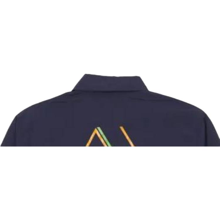 Palace Ss22 Triangle Logo Loose Jacket Unisex Jackets Dark-Blue P22JK117