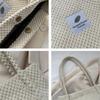 Fashion Tote Bag for Women's Commuting Shoulder Bag Retro Plush New Women's Bag Personalized Handbag