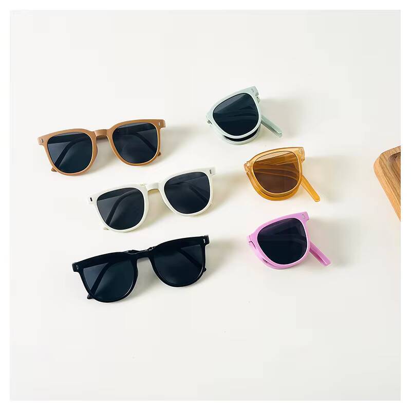 2026 Protection Girls Glasses For Babies, Sunshades Children's Foldable Sunglasses Boys, Summer
