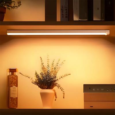 Treppenbeleuchtung Für Küche LED Bewegungssensor Licht Kabellose LED Nachtlicht Typ C Wiederaufladbares Licht Schrank Kleiderschrank Lampe