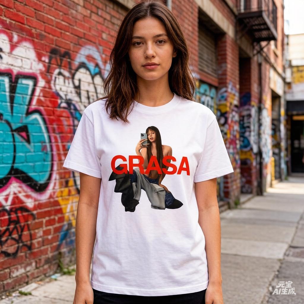 

Nathy Peluso Grasa T-shirts Trends Design Aesthetic Tshirts Nathy Peluso Perfect Fans Gift Short Sleeve Summer Unisex Cotton ... S разноцветный