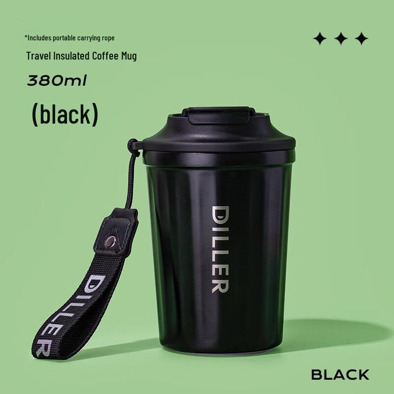 Diller 316 Stainless Steel Portable Insulated Mug