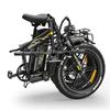 EMOKO C94-35AH City Folding Electric Bike EU-compliant 250W Motor (1000W Peak) 48V 35Ah Battery 7-speed Transmission System.