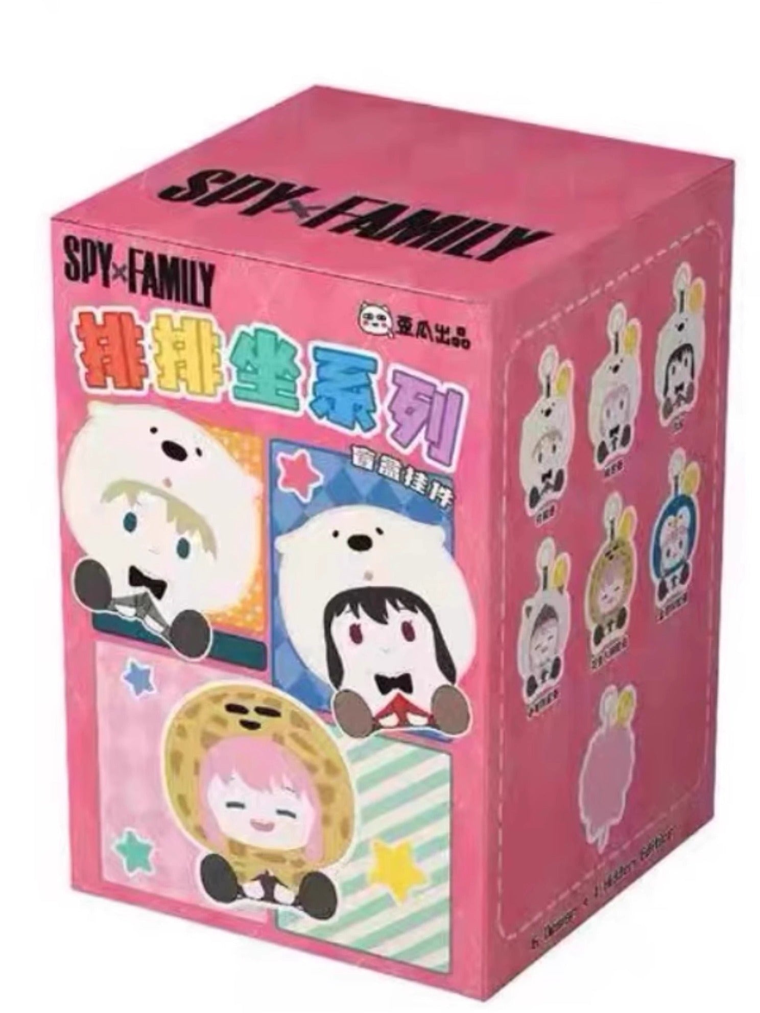 SPY×FAMILY | Pai Pai Zuo Series Plush Doll Blind Box 13cm