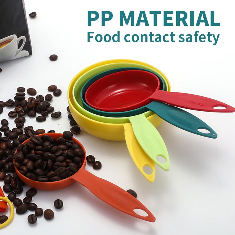 

PP Plastic Measuring Spoon and Cup Set (30 Pieces)