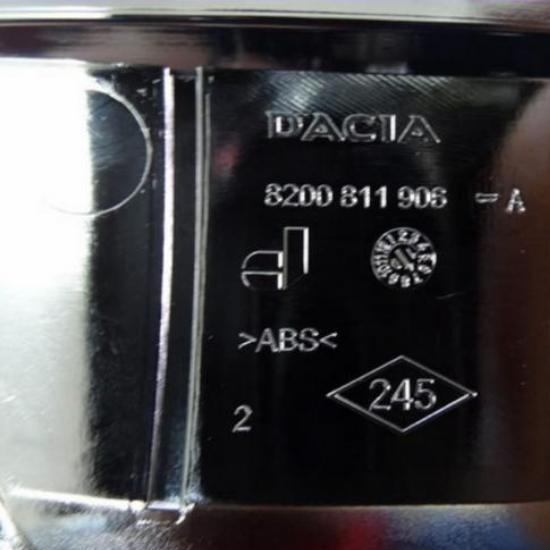 Trunk Logo Badge Rear Emblem For Logan Sandero Duster Oem 8200811906