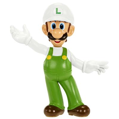 Sanei    Fcm 014 Super Mario Figure Collection Fire Luigi