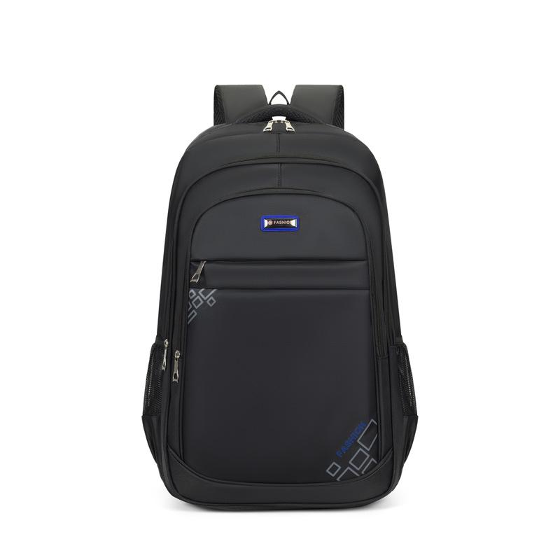 Schoolbag Large Capacity Business Backpack Commuter Travel Backpack Trend High School Junior High School Student School Bag