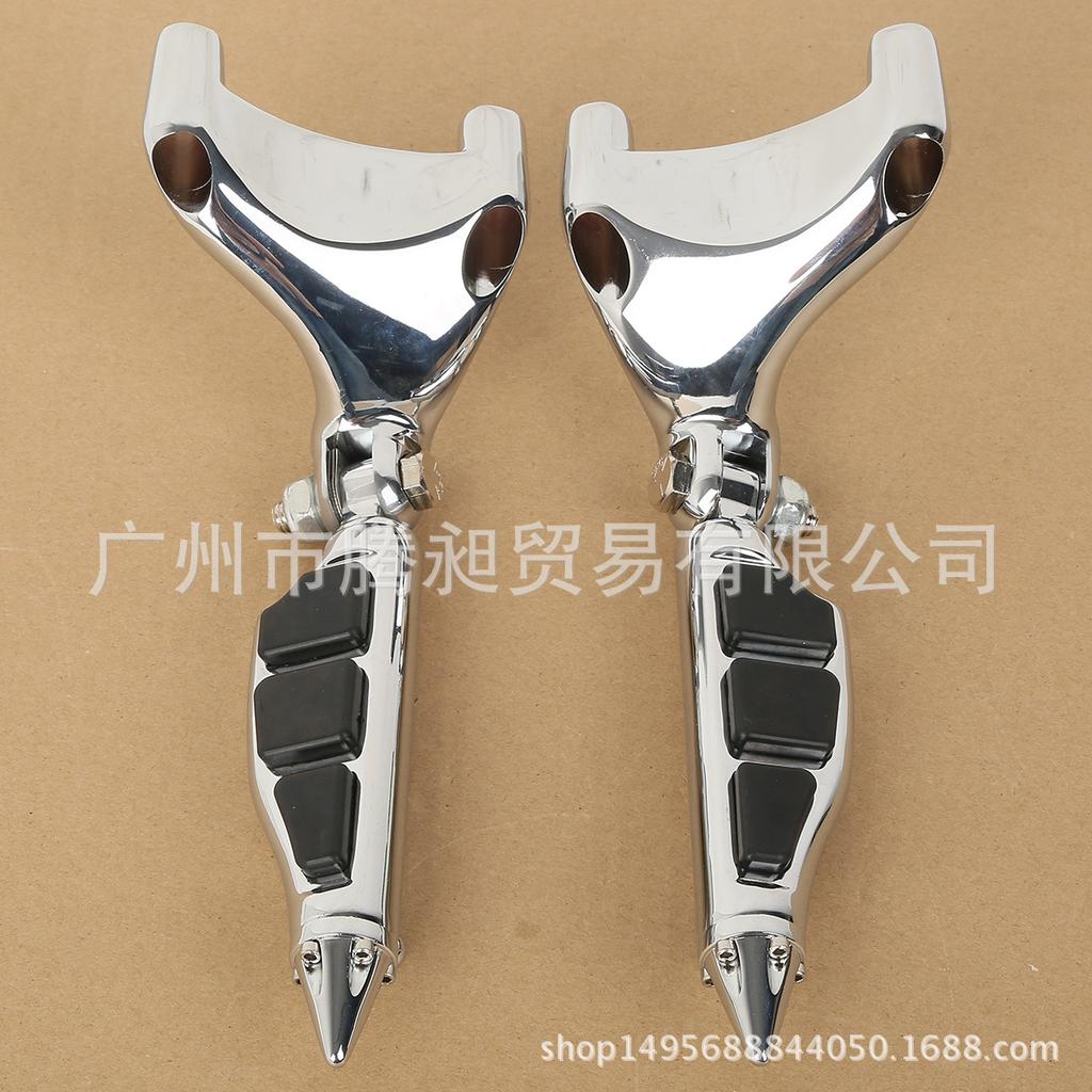 Rear Passenger Footpeg Bracket for Harley XL883 XL1200 X48 72 (2004-2013)