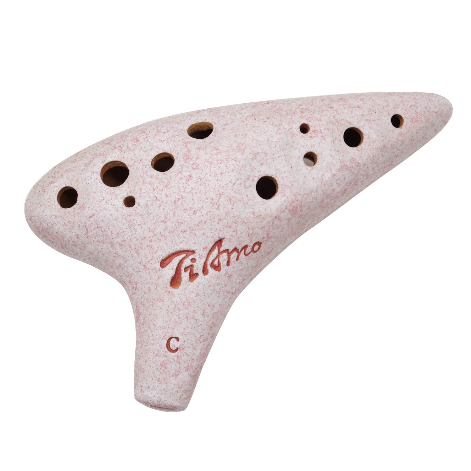 

Ti Amo New Standard Ocarina Alto C Pink T-NACPK