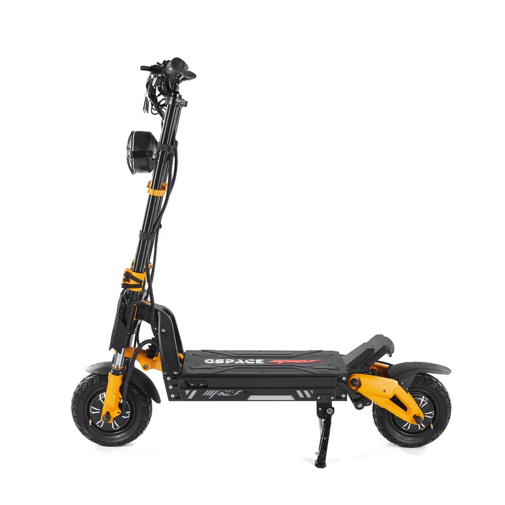 GSPACE Mars 11 GT Terénní EScooter Pro Dospělé 72V33.8AH Baterie 2000W*2 Motor Město Venkovní 11 Palcové Terénní Pneumatiky Elektrická Koloběžka