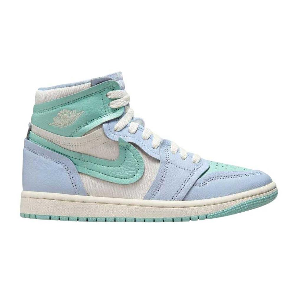 Nike Zapatillas Air Jordan 1 de Cuero para Mujer