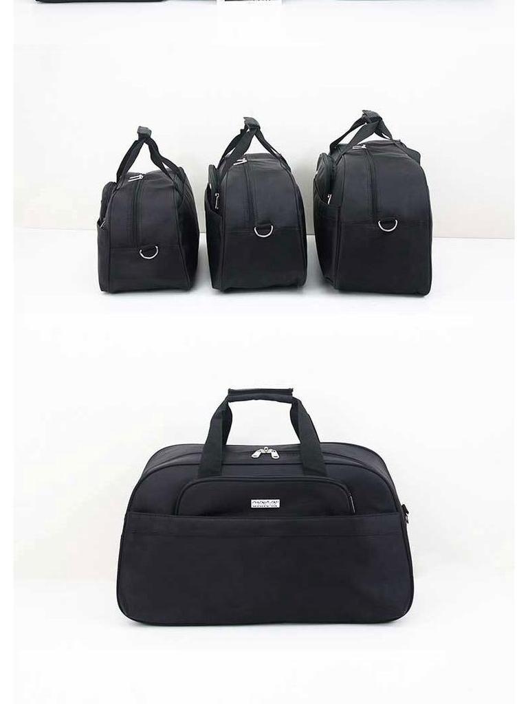 Podróżna torba duffel w stylu koreańskim, bardzo pojemna, dla kobiet i mężczyzn: Biznes, Siłownia lub Torebka