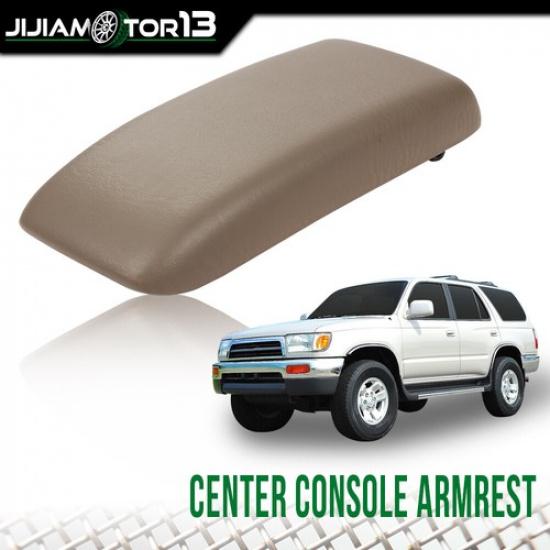 Center Console Lid & Latch Oak Tan Fit For 1995-2000 Toyota Tacoma 96-98 4Runner