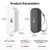 Tuya Smart Temperature And Humidity Sensor WiFi/Zigbee IP65 Waterproof Indoor Outdoor Dual-use Compatible With Alexa Google Home