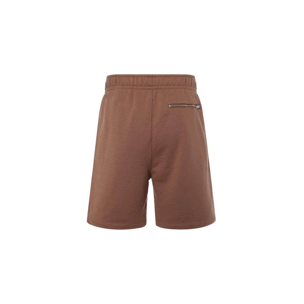 Nike Air Wordmark Comfortable Versatile Lace-Up Elastic Waist Five-Point Casual Shorts Men shorts Dark-Brown FZ8940-223