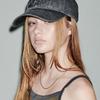 runningHIGH SKULL WASHED BALL CAP [CHARCOAL]