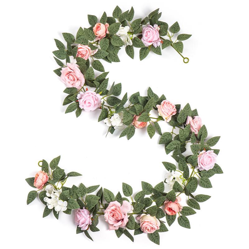 Rose Vine Arch Doorway Decoration for Weddings & Outdoor Events