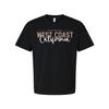 Westküste Kalifornien Grafik Unisex T-Shirt Mit Weichem Stoff Und Urbaner Marke Lo