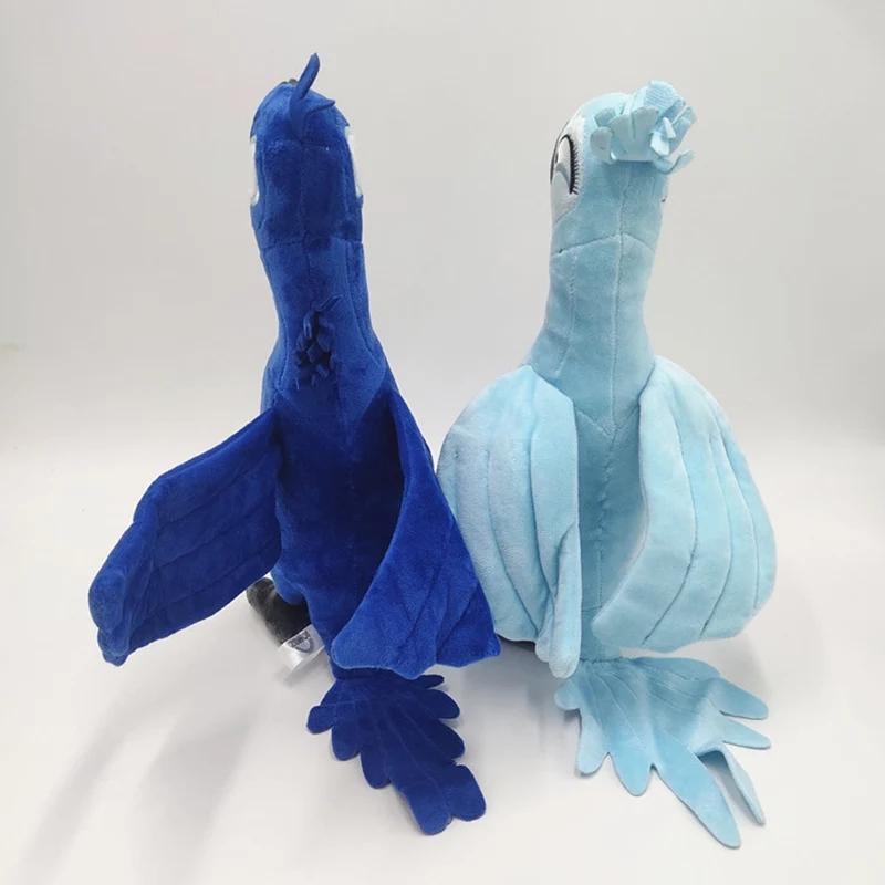 Neues Rio 2 Film Cartoon Plüschtiere 30cm Blauer Papagei Blu Juwelfogel Puppen Weihnachtsgeschenke Für Kinder Plüschtier
