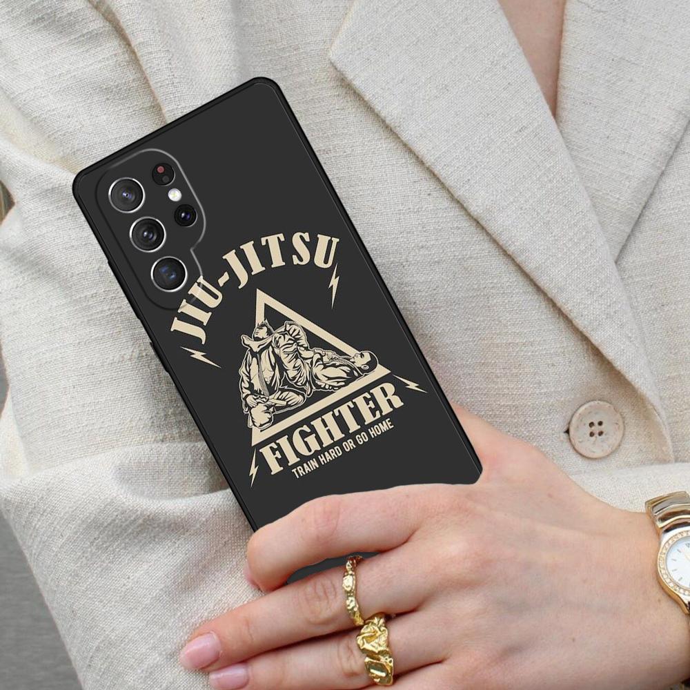 BJJ Brazilian Jiu Jitsu PRINT Cell Phone Case for Samsung Galaxy S26 Ultra S25 S24 S23 S22 S21 S20 Note10 Cover