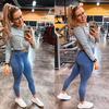 Summer New Seamless Leggings Women's Hip Lifting Curve Training Leggings Yoga Pants