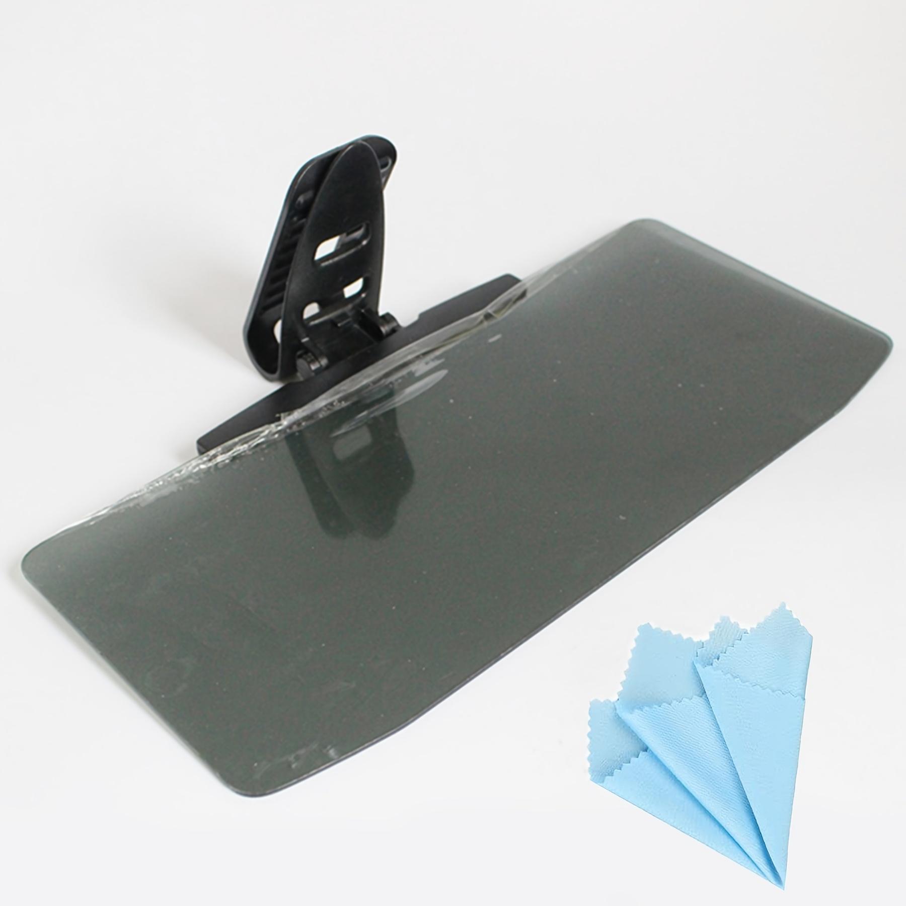 

Car Sun Visor Anti-Glare HD Sunshade with UV Protection,Durable ABS Plastic,Snow Blind Prevention for All Seasons,Fit Any Car Model,with Buckle Closur Sun Visor 1pc