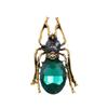 Animal Crystal Brooch With Alloy And Electroplating For Fashion Accessories
