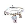 Everyday Wearing Mini Useful Adorable Cute Rabbit Bracelet Accessories Chain