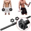 4x Barbell Spinlock Collars Replacement Bar Hexagon Nut for Barbell Bar Training