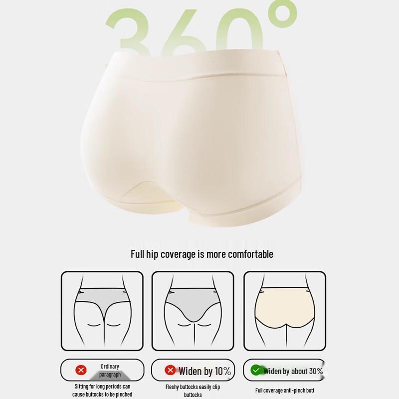 Women's Seamless Boxer Briefs - Modal-Feel 2-Pack