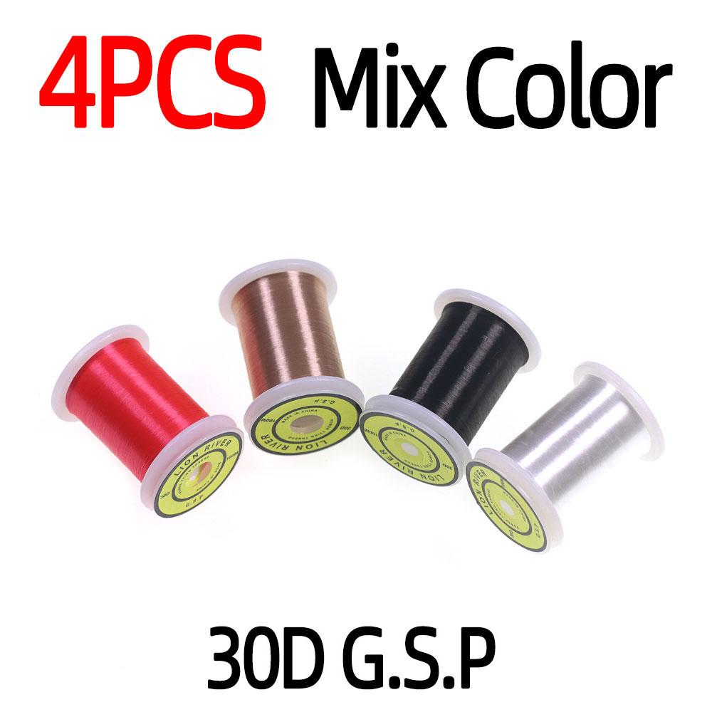 

100 м/катушка высокопрочная 30D GSP полиэтиленовая нить для вязания мушек мошки сухие мушки нимфы материал для вязания мушек
