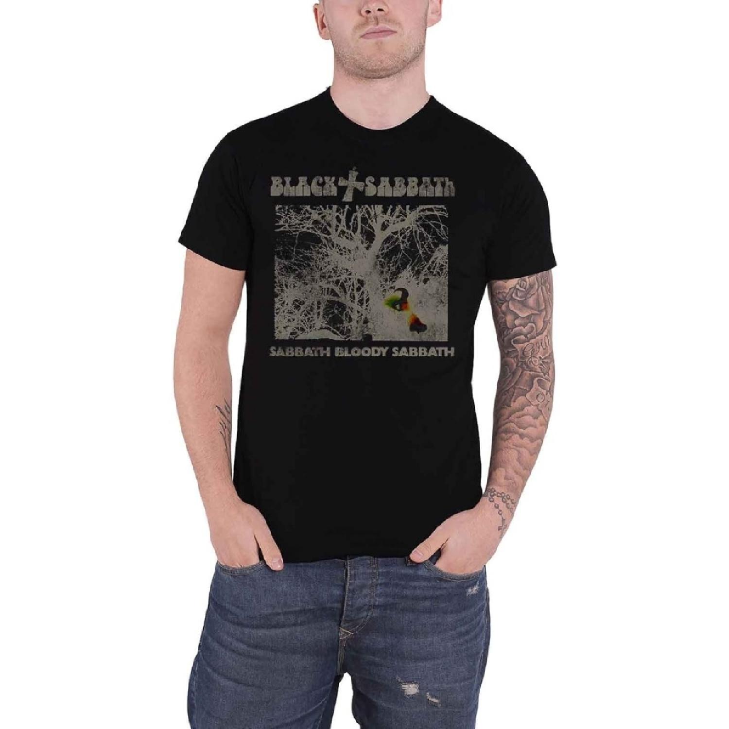 

Black Sabbath Bloody Sabbath Vintage T-Shirt (large) XXXXXL різнокольоровий