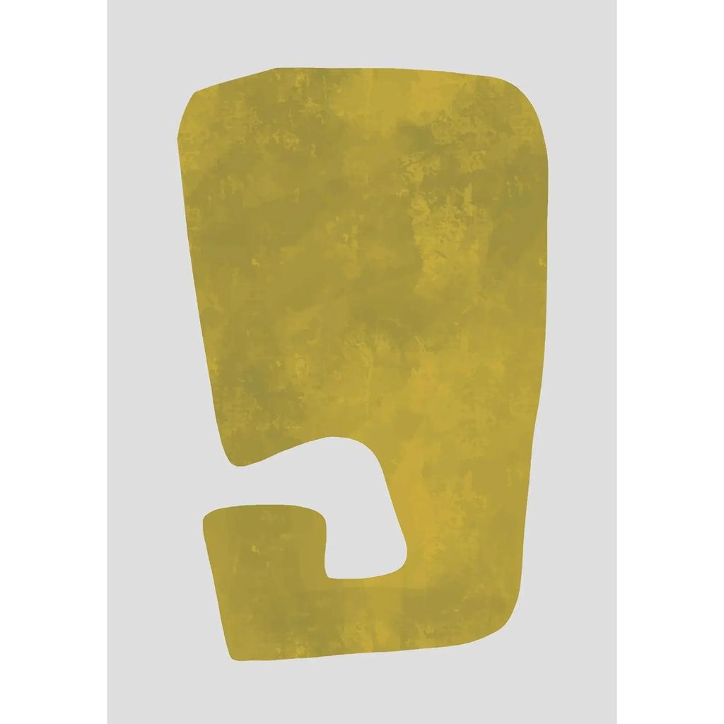 Trendige Minimalistische Schrullige Abstrakte Poster Konzentrische Linien Moderne Gesichts-Drucke Leinwandmalerei Wandkunst Bilder Heim Zimmer Dekor