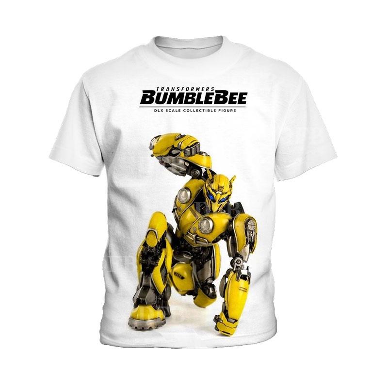 

Футболка детская Transformers Bumblebee с 3D-принтом, летняя, новая, с короткими рукавами, для красивого мальчика, от 3 до 13 лет 160