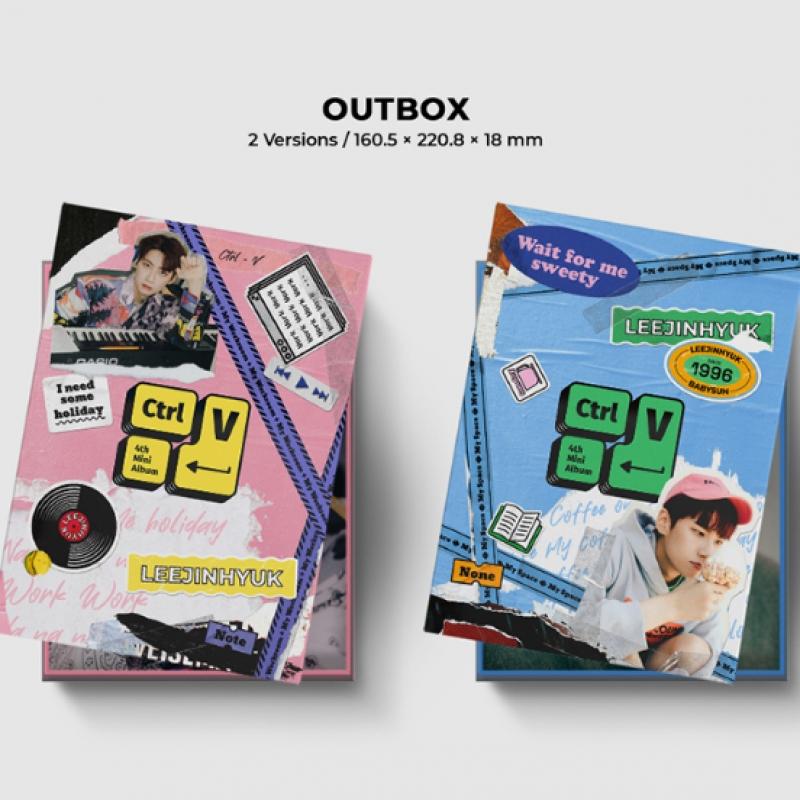 Jin Hyuk   Mini Álbum Vol.4   Ctrl+v