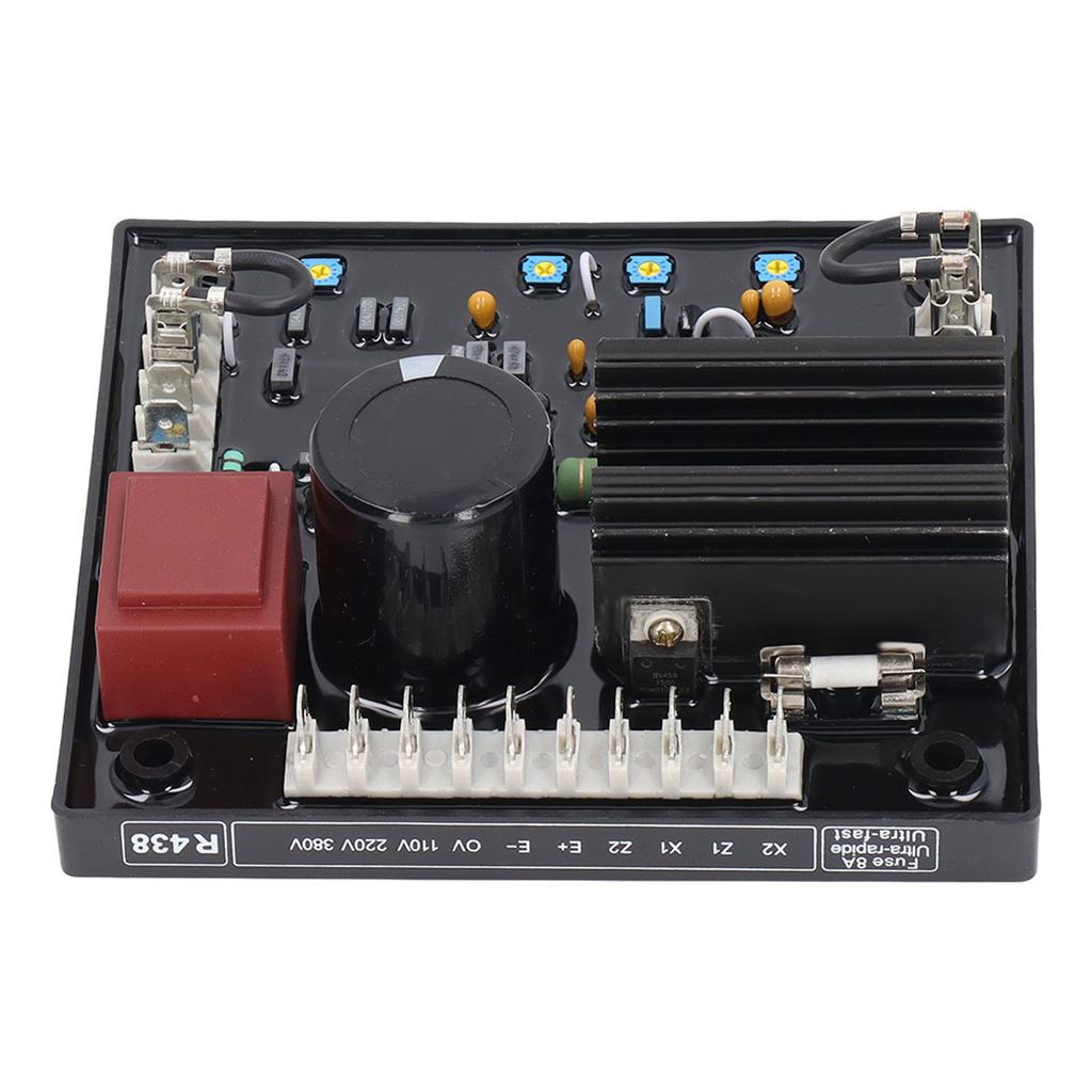 Automatic Voltage Regulator AVR 40‑150V AC 3 Phase Input for LSA42.3 LSA43.2 LSA44.3 LSA44.2