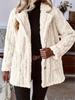 Autumn and winter popular plush versatile casual jacket