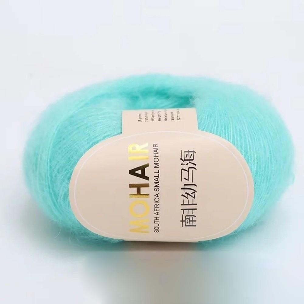 25g Mohair Yarn Warm Baby Wool Hand Knitting Yarn  for Sweater Shawl Scarf Projects