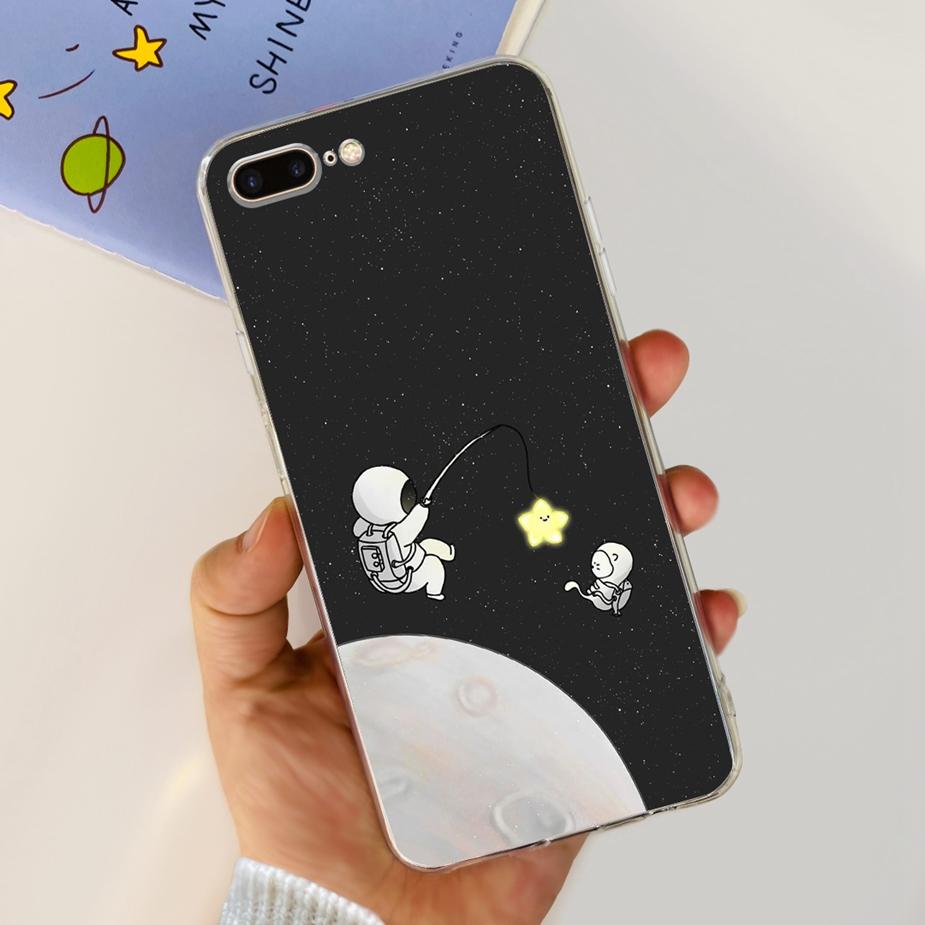 For Apple iPhone 5 5S SE Case Cute Painted Cover Clear Silicone Soft TPU Phone Case For iPhone SE 2020 2022 iPhone5 Fundas Coque