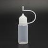 New 1/3/5pcs 10ml Plastic Squeezable Needle Bottles Eye Liquid Dropper Sample Drop Can Be Glue Applicator Refillable Bottle